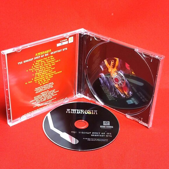 Ambrosia Live The Biggest Part of Me Greatest Hits Signed CD 2011 - Picture 6 of 9